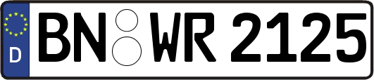 BN-WR2125