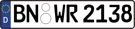 BN-WR2138