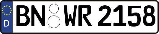 BN-WR2158