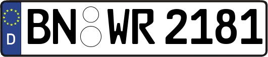 BN-WR2181