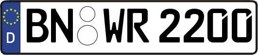 BN-WR2200