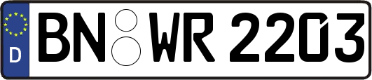 BN-WR2203