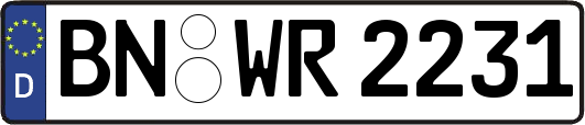BN-WR2231