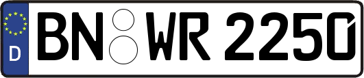 BN-WR2250