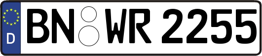 BN-WR2255