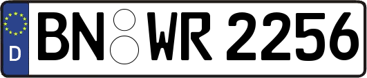 BN-WR2256