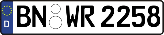 BN-WR2258