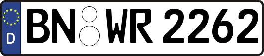 BN-WR2262