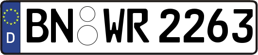 BN-WR2263