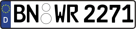 BN-WR2271