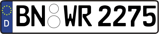 BN-WR2275