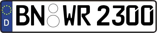BN-WR2300