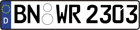 BN-WR2303