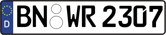 BN-WR2307