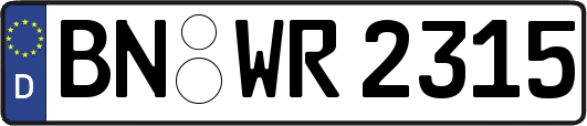 BN-WR2315