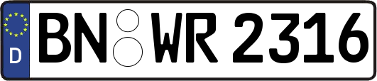 BN-WR2316