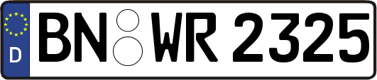 BN-WR2325