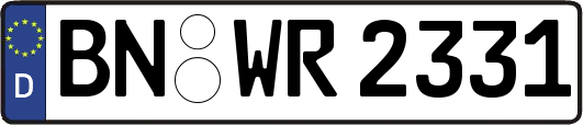 BN-WR2331