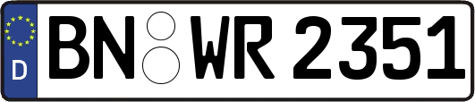 BN-WR2351