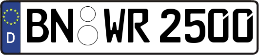 BN-WR2500