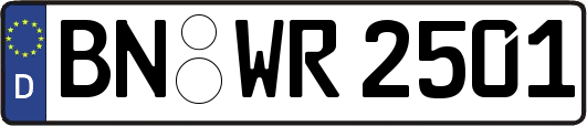 BN-WR2501
