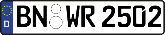 BN-WR2502