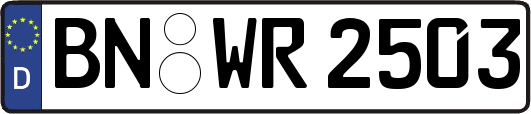 BN-WR2503