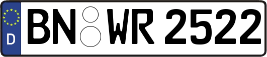 BN-WR2522