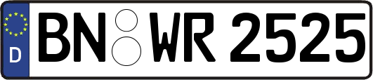 BN-WR2525