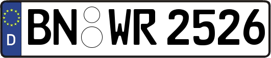 BN-WR2526