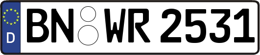 BN-WR2531