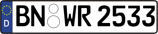 BN-WR2533