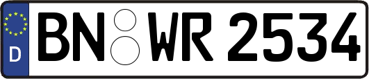 BN-WR2534