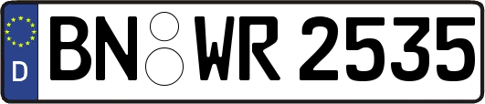 BN-WR2535
