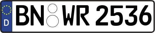 BN-WR2536