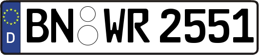 BN-WR2551