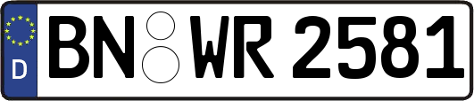 BN-WR2581