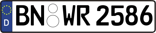 BN-WR2586