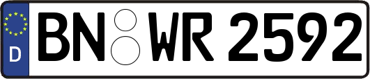 BN-WR2592