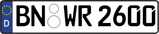 BN-WR2600