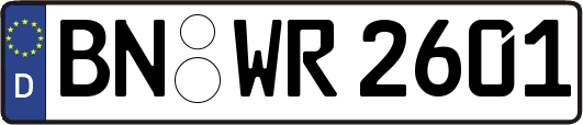 BN-WR2601