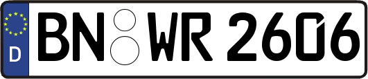 BN-WR2606