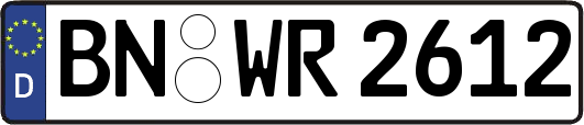 BN-WR2612