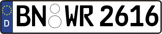 BN-WR2616