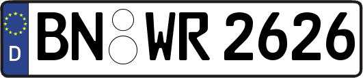 BN-WR2626