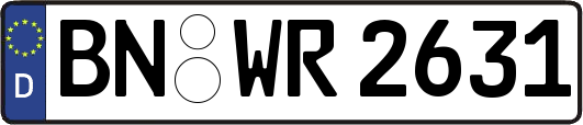 BN-WR2631