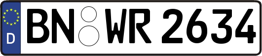 BN-WR2634