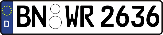 BN-WR2636
