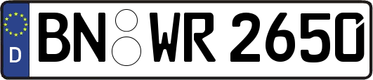 BN-WR2650