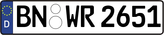 BN-WR2651